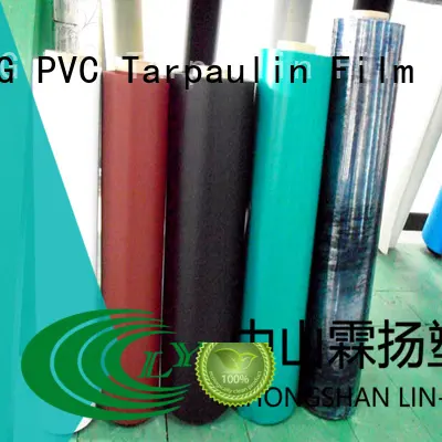 inflatable pvc plastic film weatherability for inflatable boat LINYANG 1