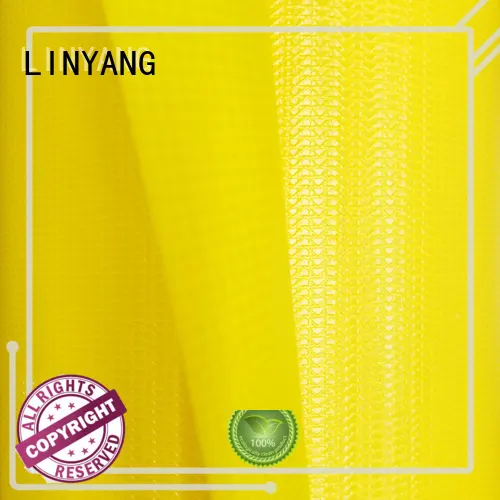 resistant pvc tarpaulin series for tent tarps LINYANG 1