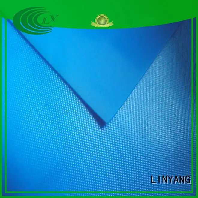 LINYANG widely used pvc film roll factory price for raincoat 1
