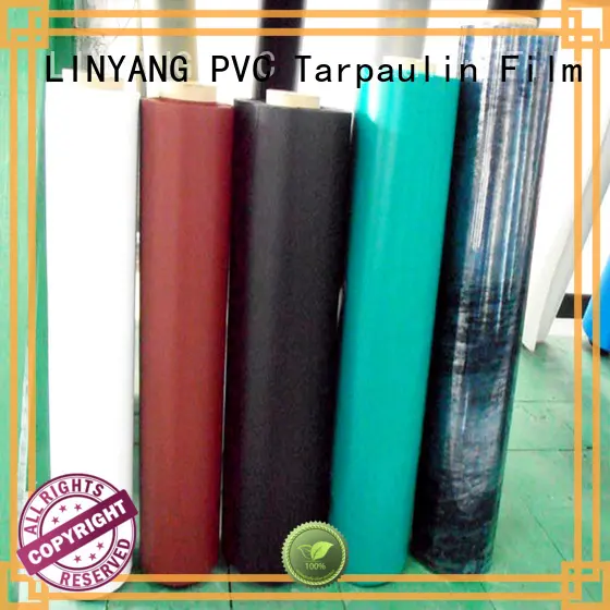 LINYANG hot selling pvc plastic film customized for outdoor 1