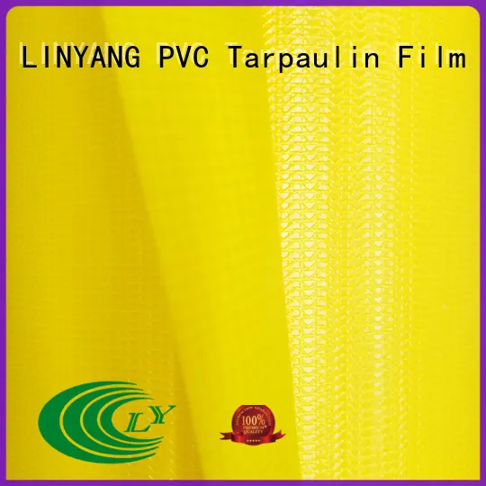 tensile pvc tarpaulin supplier for advertising banner LINYANG 1