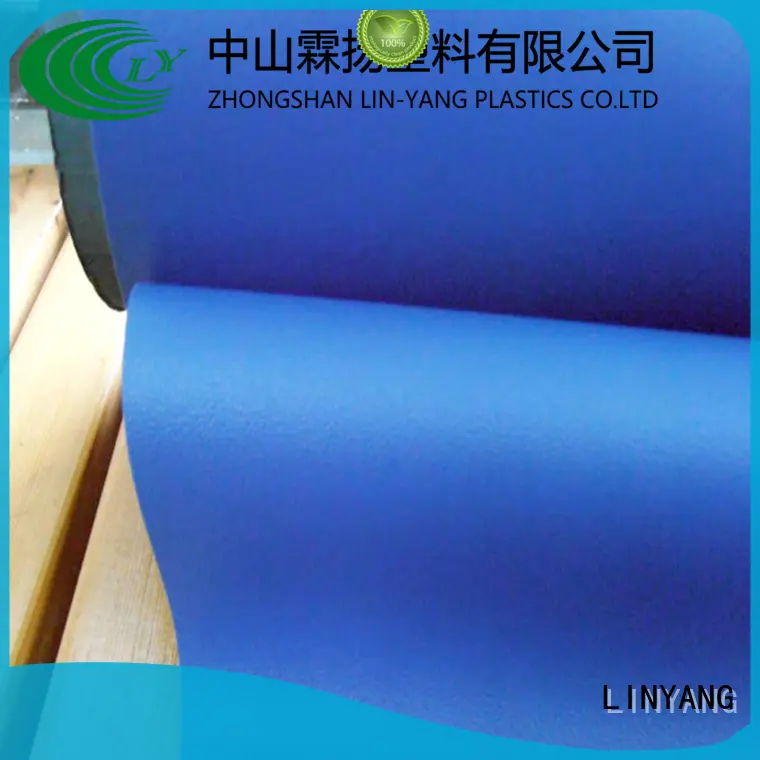 LINYANG rich clear pvc film factory price for indoor 1
