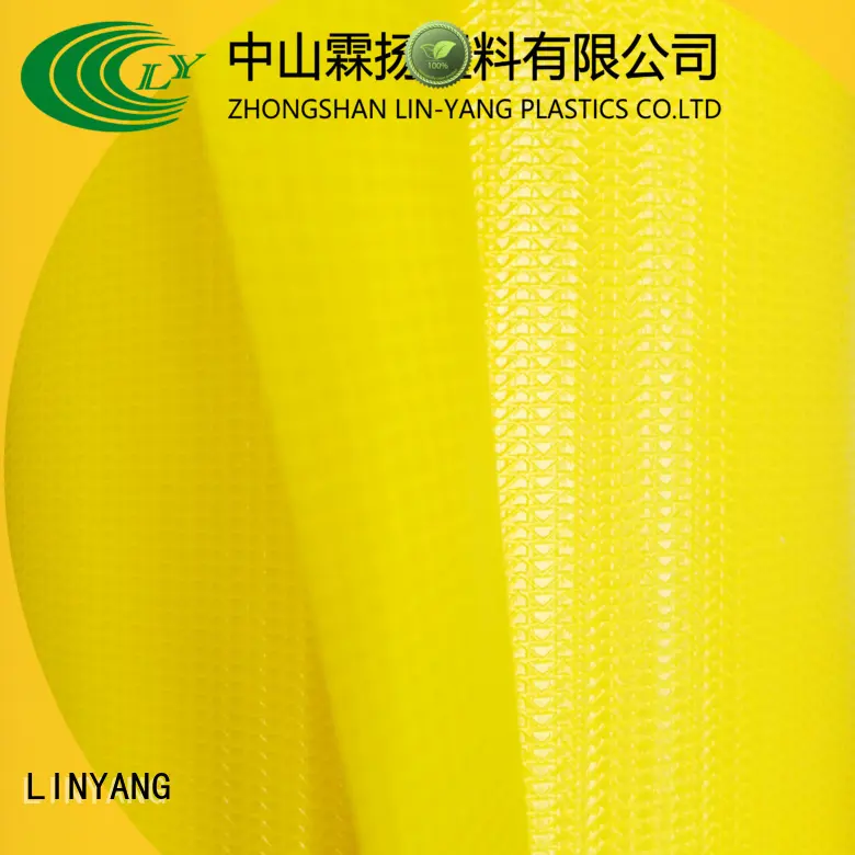 LINYANG pvc tarpaulin sizes series for geotextile 1