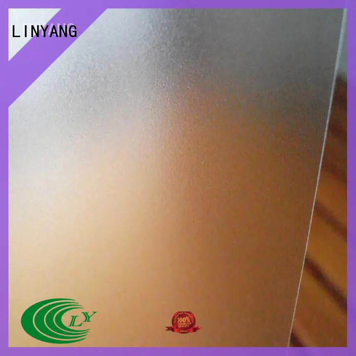 antifouling Translucent PVC Film manufacturer for shower curtain LINYANG 1
