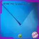 LINYANG widely used white pvc film design for raincoat 1