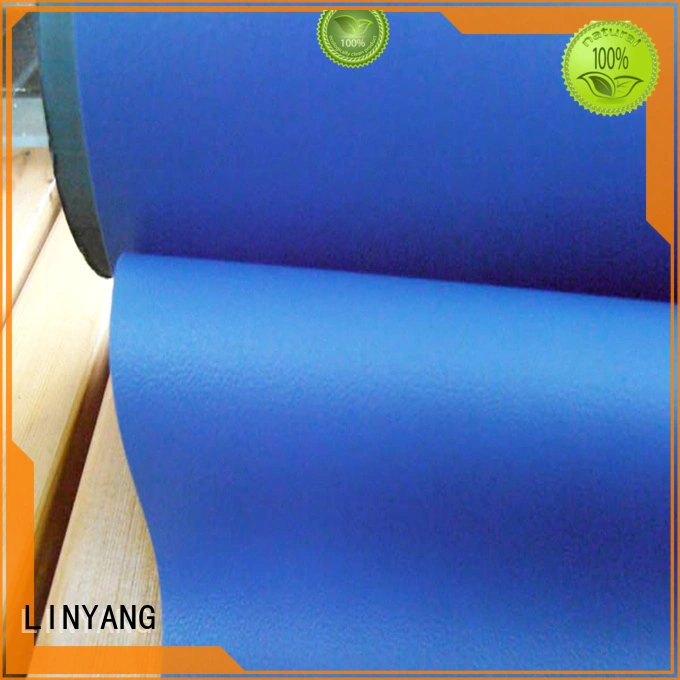 antifouling self adhesive film for furniture supplier for handbags LINYANG 1