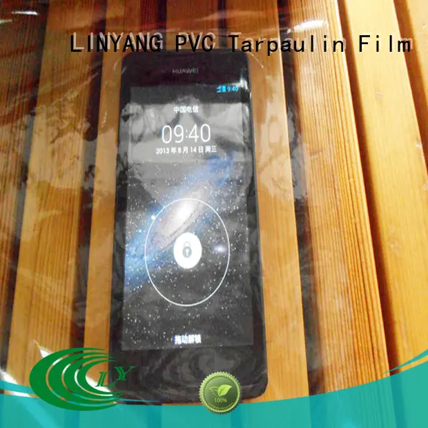 LINYANG transparent Transparent PVC Film wholesale for agriculture 1