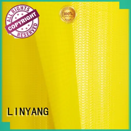 LINYANG mildew resistant waterproof tarpaulin factory price for geotextile 1