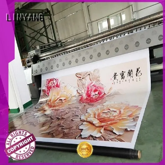 LINYANG high quality pvc flex banner for outdoor 1