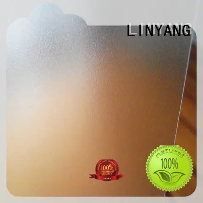 LINYANG pvc Translucent PVC Film manufacturer for plastic tablecloth 1