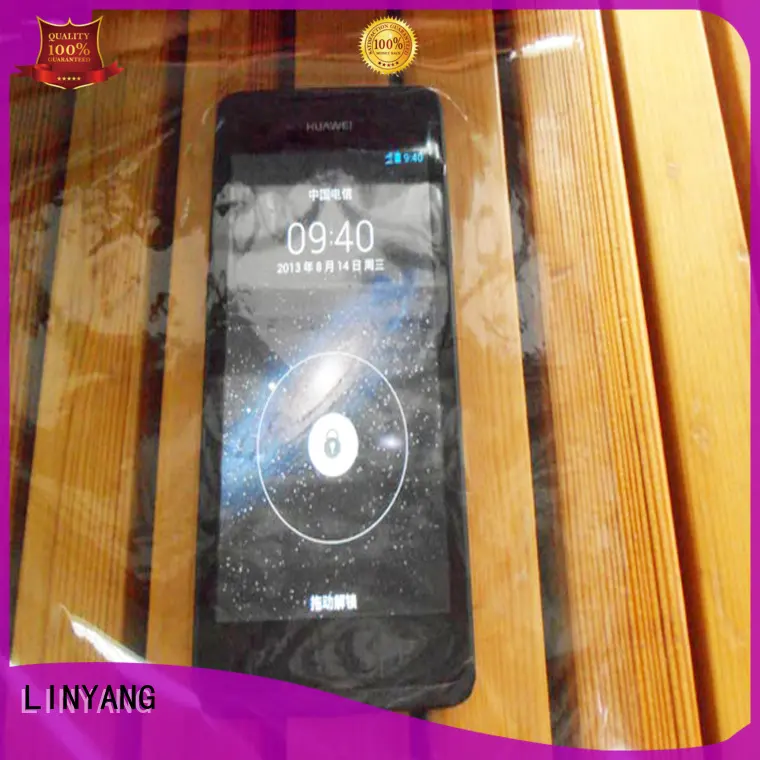 LINYANG antifouling Transparent PVC Film factory for handbags membrane 1