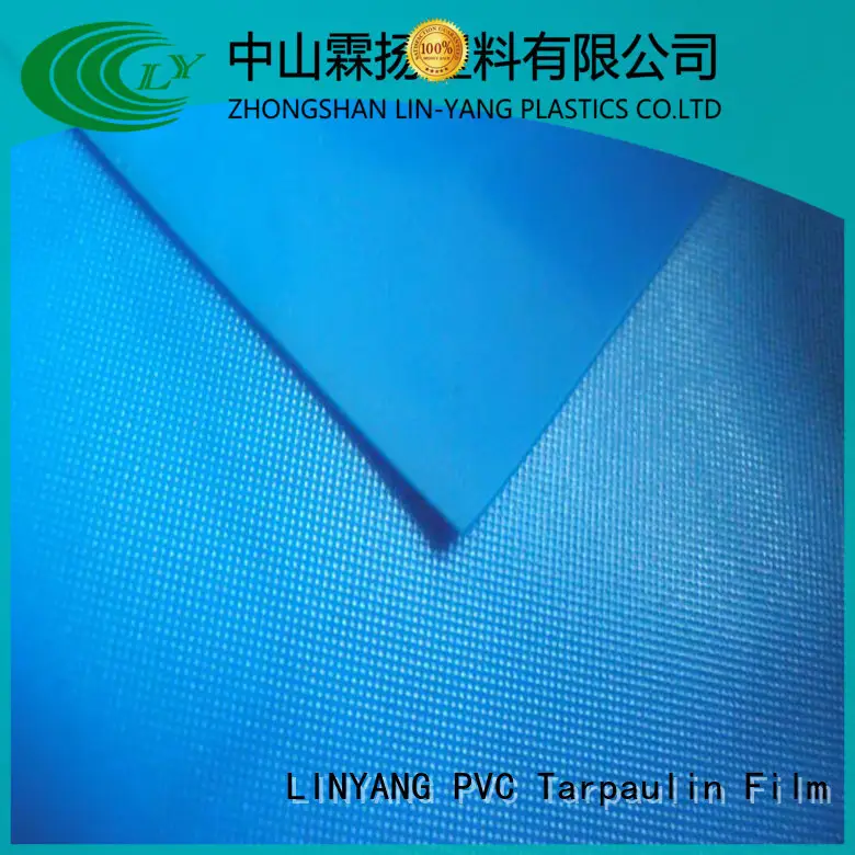 normal pvc film roll design for bathroom LINYANG 1