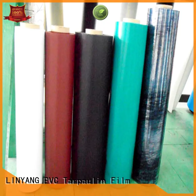 LINYANG toys Inflatable Toys PVC Film factory for inflatable boat 1
