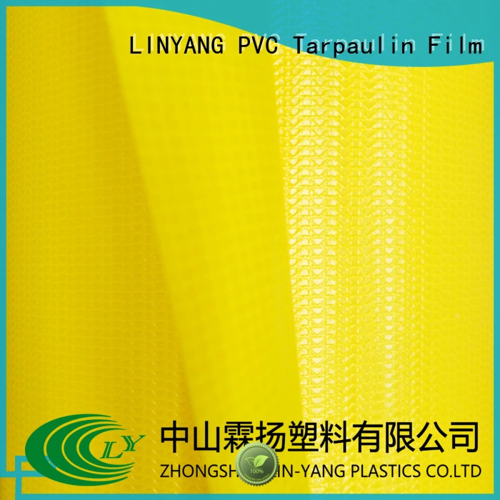 LINYANG pvc tarpaulin factory for outdoor 1