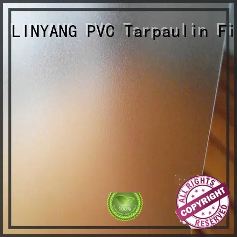 durable Translucent PVC Film film from China for raincoat 1