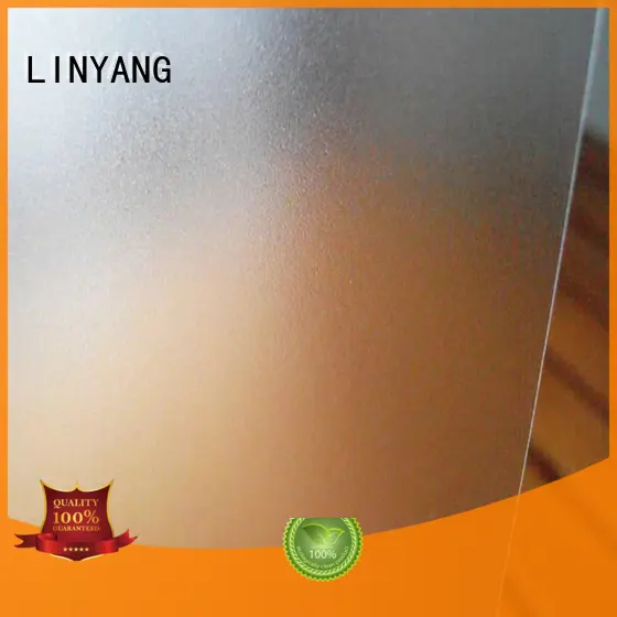 LINYANG durable pvc films for sale pvc for shower curtain 1