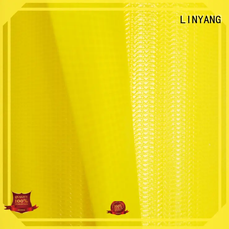 LINYANG antistripping waterproof tarpaulin factory price for geotextile 1
