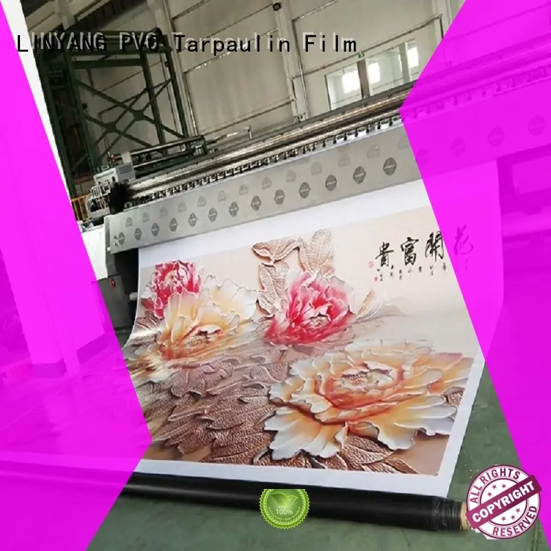 LINYANG custom banners supplier for advertise 1