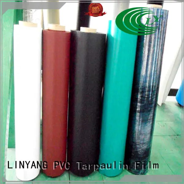 LINYANG good transparency Inflatable Toys PVC Film with good price for aquatic park 1