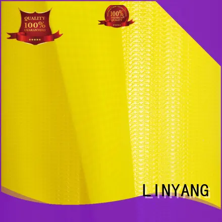 LINYANG waterproof heavy duty tarpaulin series for geotextile 1