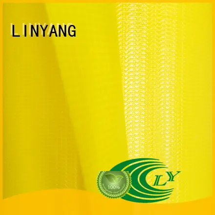LINYANG weatherability tarpaulin film series for tent tarps 1