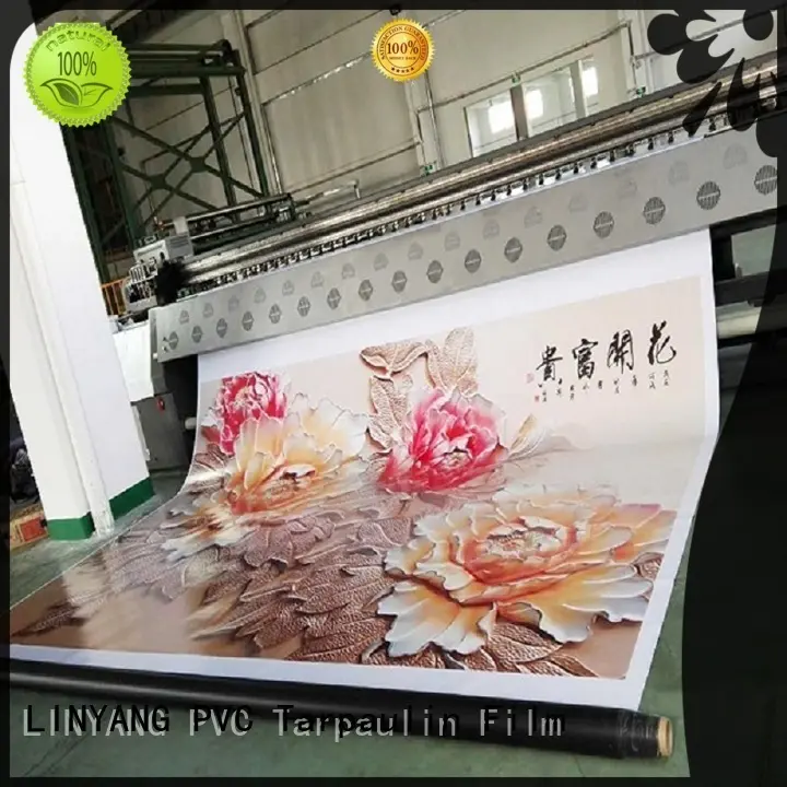 LINYANG pvc banner supplier for importer 1