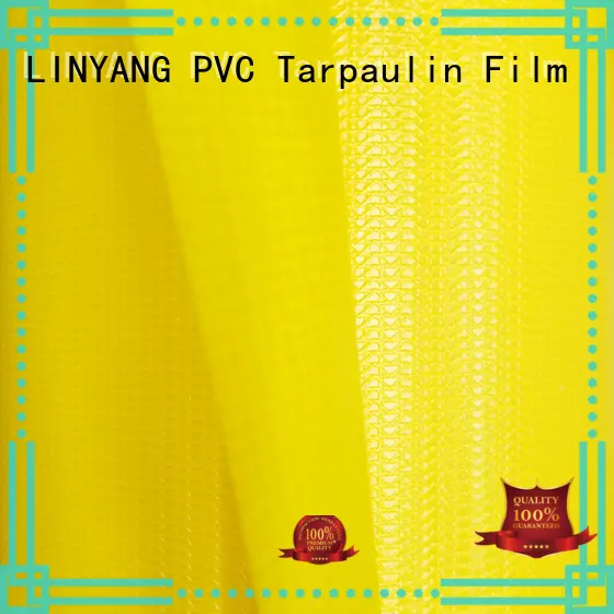 LINYANG pvc coated fabric manufacturer for outdoor 1