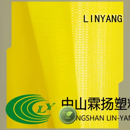 LINYANG flame-retardant pvc tarpaulin factory price for agriculture tarps 1