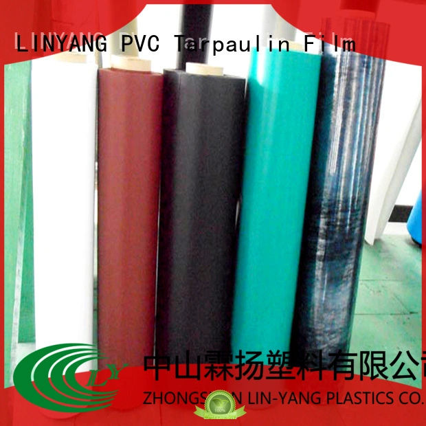 LINYANG finely ground Inflatable Toys PVC Film with good price for outdoor 1