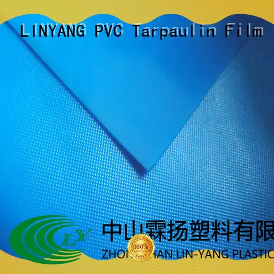 LINYANG weatherability pvc plastic sheet roll supplier for umbrella 1