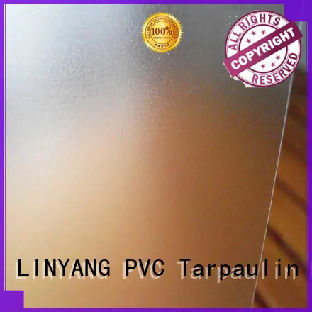 LINYANG widely used pvc film eco friendly from China for raincoat 1