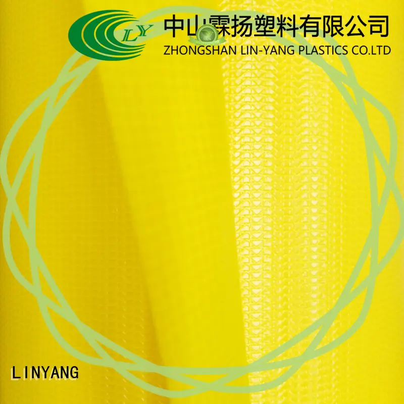LINYANG waterproof pvc tarpaulin series for tent tarps 1