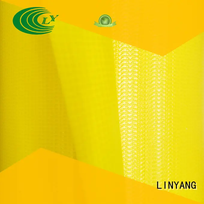 LINYANG tear waterproof tarpaulin design for tent tarps 1