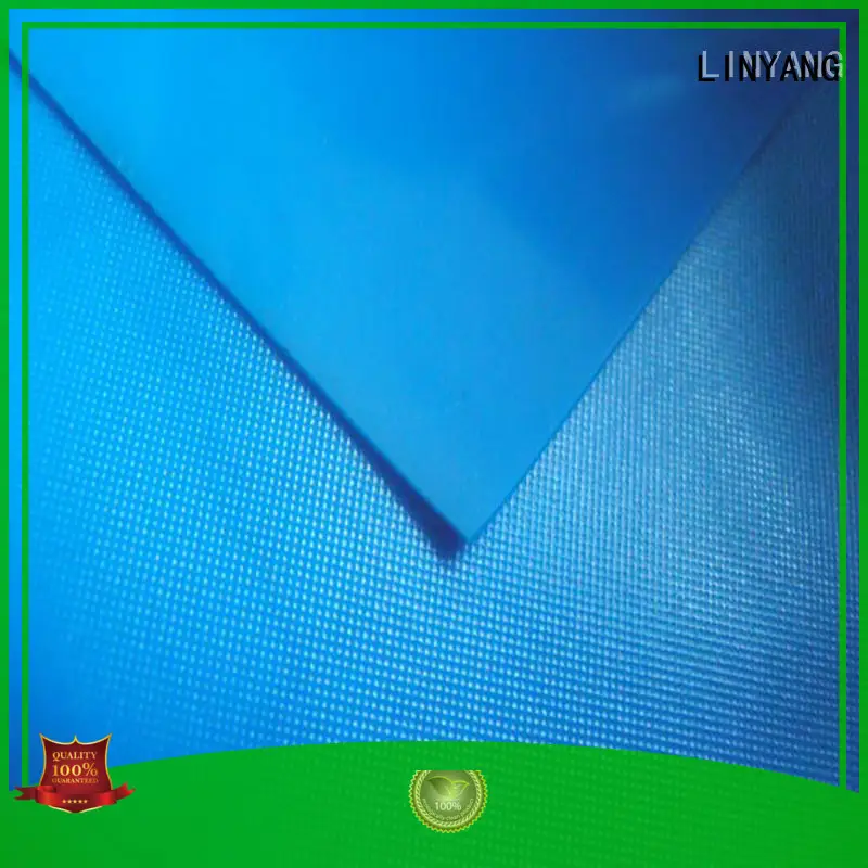 LINYANG widely used pvc plastic sheet roll design for umbrella 1