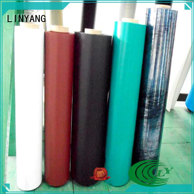 LINYANG antifouling inflatable pvc film customized for aquatic park 1