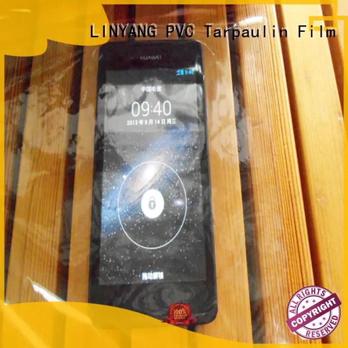 LINYANG antifouling clear pvc film wholesale for industry 1