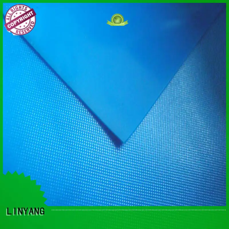LINYANG waterproof pvc film roll series for umbrella 1