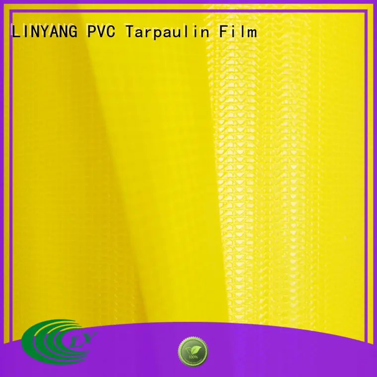 LINYANG mildew resistant tarpaulin film series for tent tarps 1