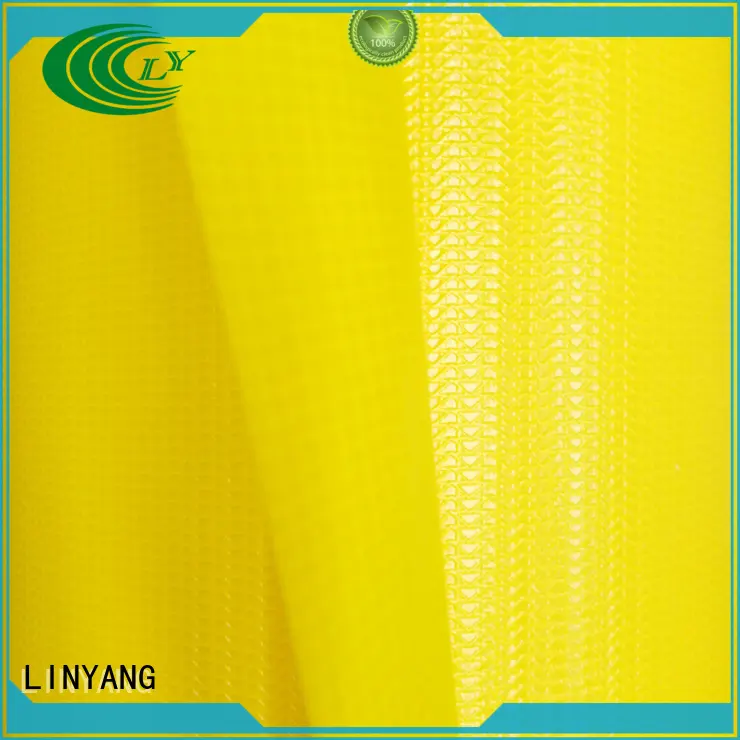 LINYANG high quality PVC Tarpaulin fabric factory for outdoor 1