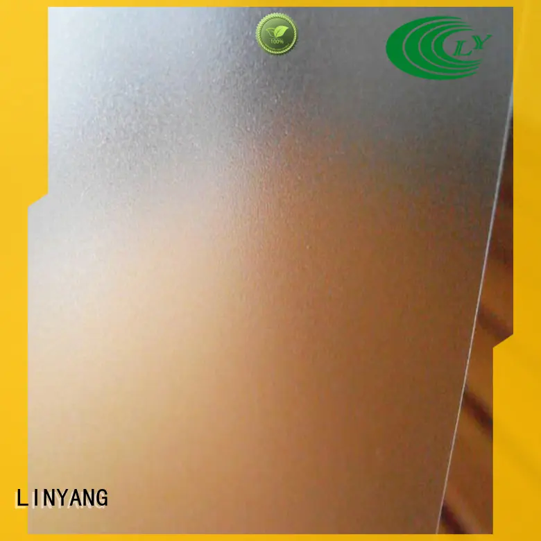 LINYANG widely used Translucent PVC Film personalized for raincoat 1