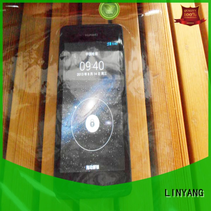 LINYANG waterproof clear pvc film with good price for industry 1