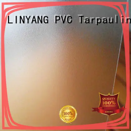 waterproof Translucent PVC Film antifouling directly sale for plastic tablecloth 1