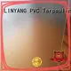 waterproof Translucent PVC Film antifouling directly sale for plastic tablecloth 1