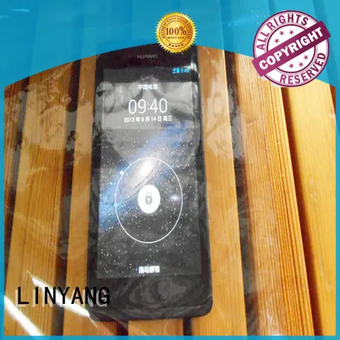 LINYANG anti-UV Transparent PVC Film customized for agriculture 1