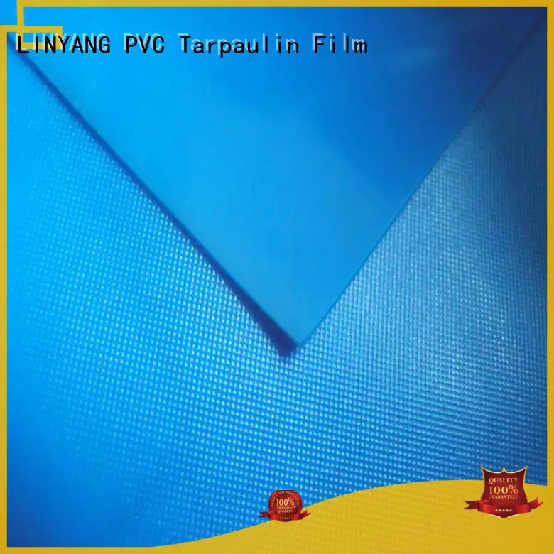 LINYANG normal pvc film roll supplier for raincoat 1