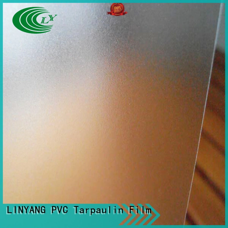 LINYANG durable pvc film eco friendly personalized for raincoat 1