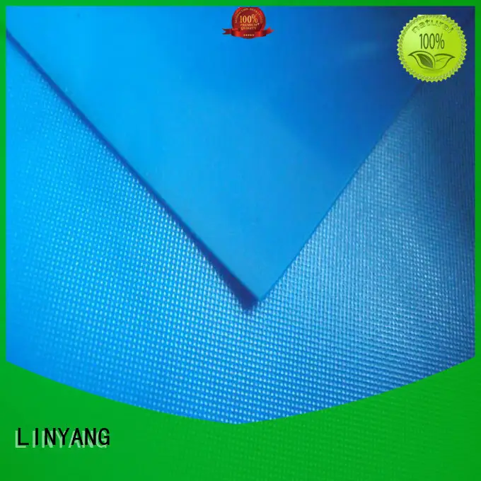 anti-UV pvc plastic sheet roll antifouling factory price for raincoat 1