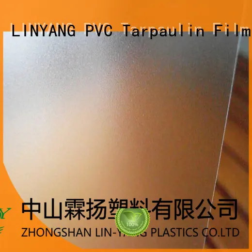 LINYANG translucent Translucent PVC Film directly sale for umbrella 1
