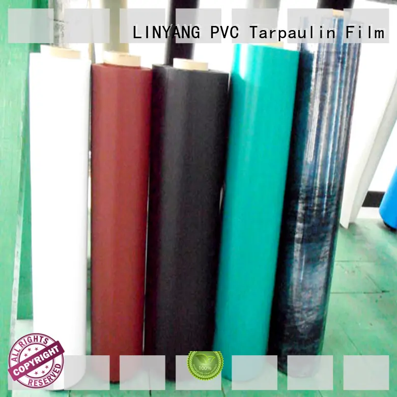 LINYANG good transparency inflatable pvc film with good price for aquatic park 1