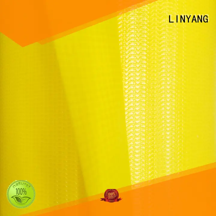 LINYANG high quality pvc coated fabric factory for sale 1